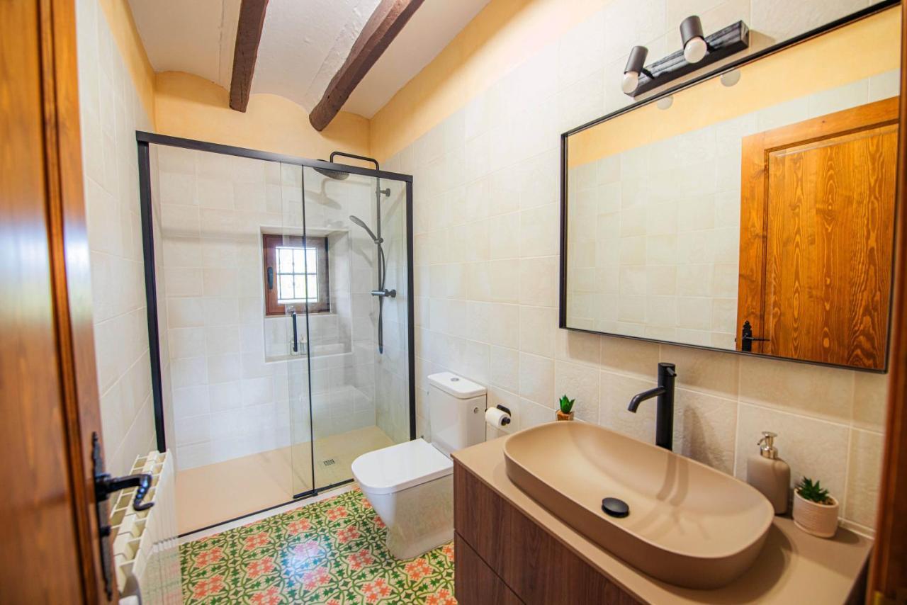 Casa Rural Cal Marti El Pla de Manlleu Εξωτερικό φωτογραφία