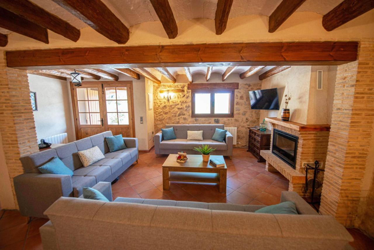 Casa Rural Cal Marti El Pla de Manlleu Εξωτερικό φωτογραφία